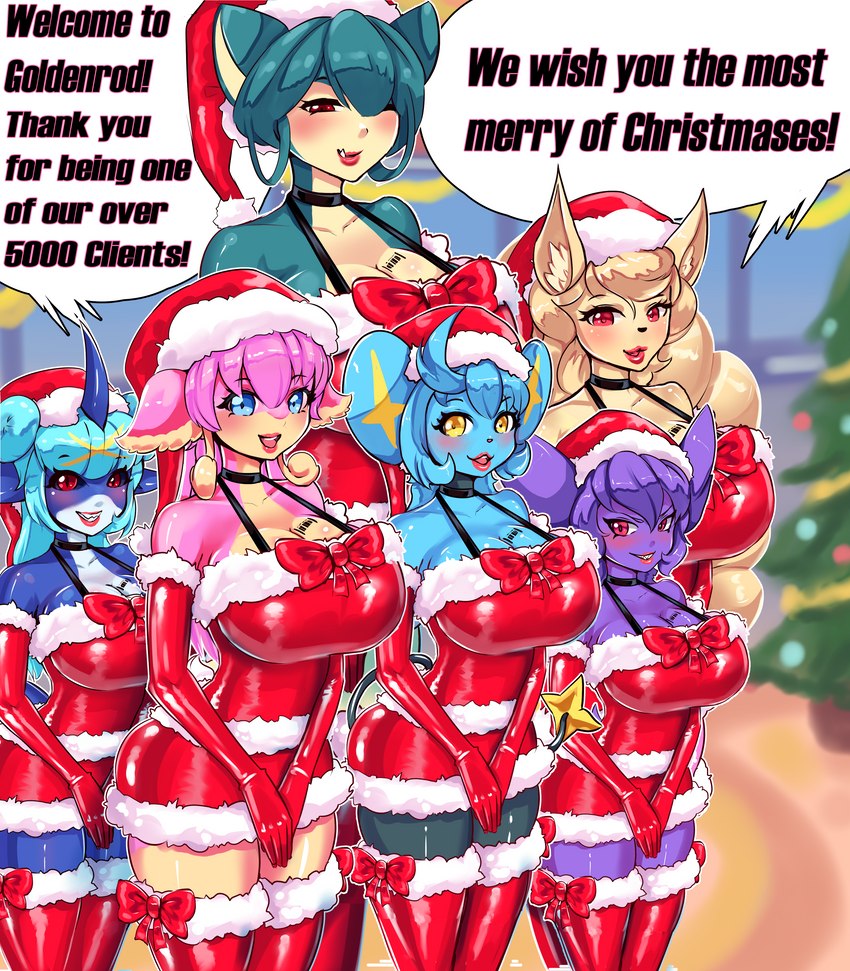 healslut 38 the ninetales, healslut 35 the sharpedo, healslut 33 the snorlax, healslut 17 the shinx, healslut 3 the gengar, and etc (christmas and etc) created by bimboaudino