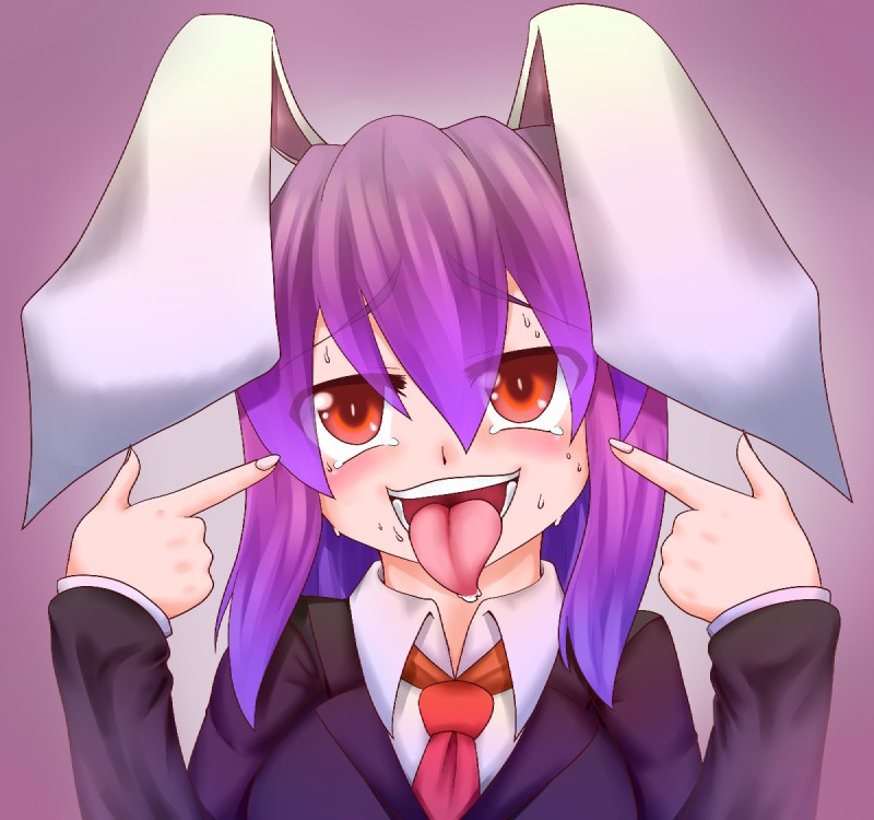 reisen udongein inaba (touhou) created by akahito (kemoyuru)