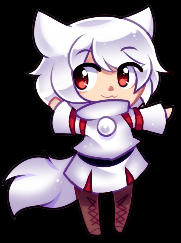 momiji inubashiri (animal crossing and etc) created by raikissu