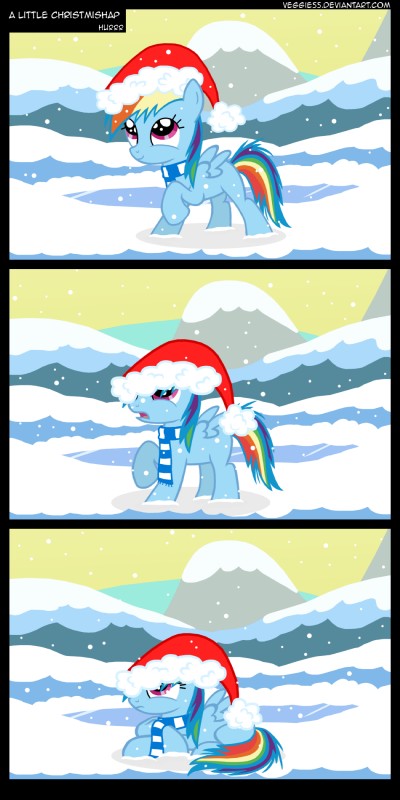 rainbow dash (friendship is magic and etc) created by veggie55