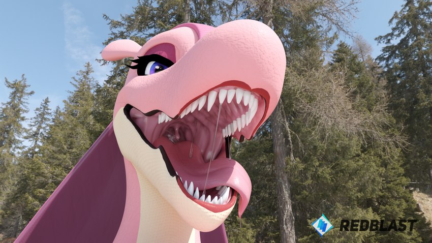 anthro bodily_fluids female mouth_shot open_mouth saliva saliva_string solo text throat tongue tongue_out uvula redblast furromantic_(modeler) palworld pocketpair lizard lovander pal_(species) reptile scalie 16:9 2024 3d_(artwork) digital_media_(artwork) hi_res widescreen