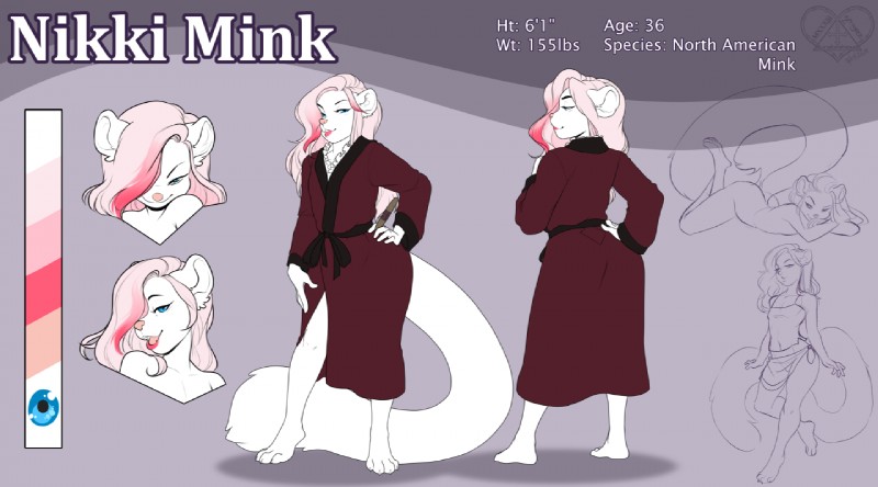 nikki mink created by kittydee