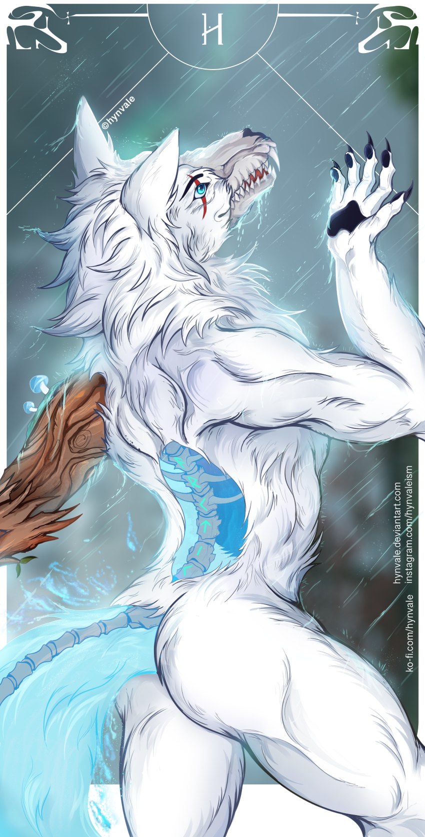 abstract_background anthro ass_up back_muscles biceps bone butt butt_focus claws clothing corpse drizzle ethereal_tail fangs fluffy fluffy_chest fungus fur happy jaw leaf legwear looking_at_another male markings muscular muscular_anthro muscular_male muscular_thighs mushroom neck_tuft pawpads paws pose raining raised_arm rear_view rotting runes simple_background skeleton skull skull_head smile solo storm tail tail_motion tailwag teeth thigh_highs tuft water white_body white_fur wood hynvale mythology arctic_(izucherry) canid canine canis ghost mammal mythological_canine mythological_creature skulldog_(species) spirit undead werecanid werecanine werecreature werewolf wolf zombie hi_res line_art pinup portrait shaded three-quarter_portrait