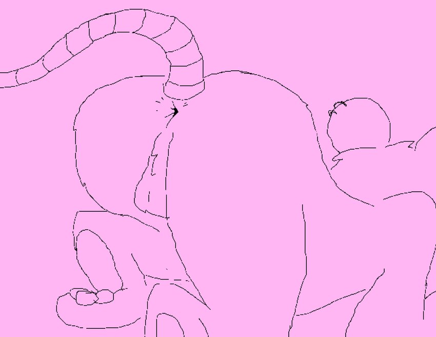 anthro anus balls butt genitals male paws presenting presenting_anus raised_tail solo tail tail_anus beemorat beemo_(beemorat) mammal murid murine rat rodent digital_media_(artwork) hi_res medibang_paint_(artwork) pixel_(artwork)