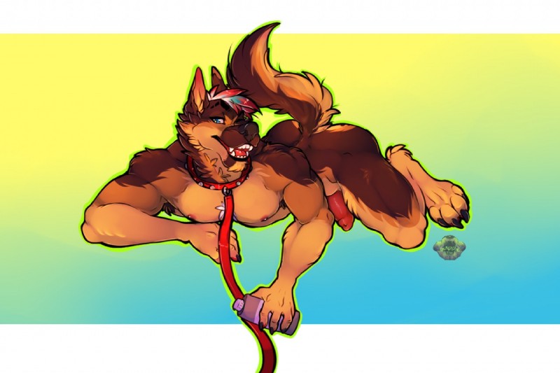 rykersheppy created by bambii dog