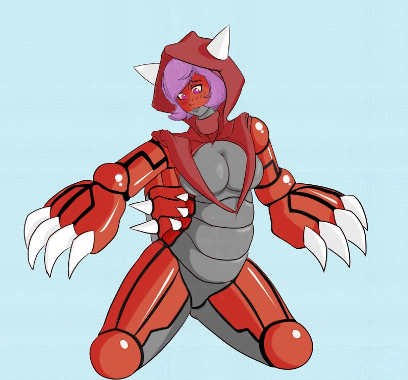 courtney (team magma and etc) created by hossbutt