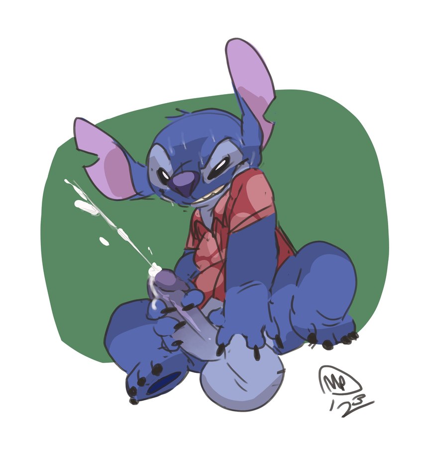 stitch (lilo and stitch and etc) created by maxpany