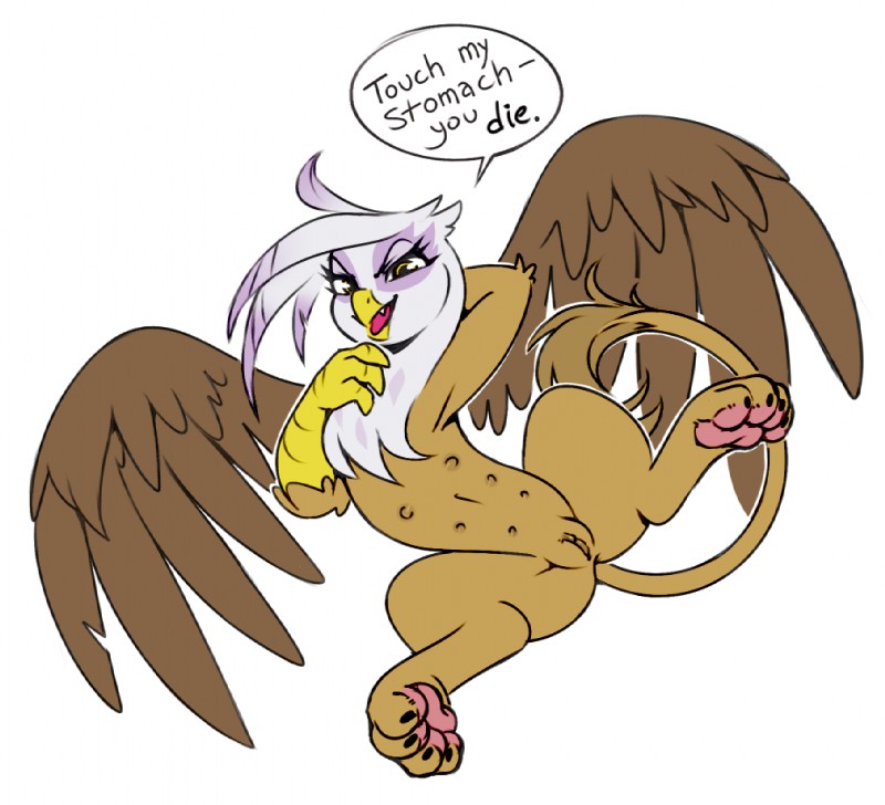 gilda (friendship is magic and etc) created by sorc