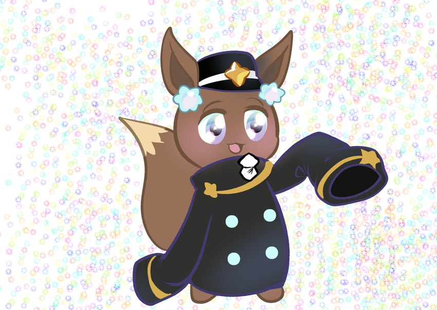 milky way cookie (cookie run kingdom and etc) created by tapirclip