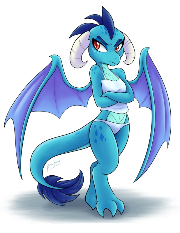 princess ember (friendship is magic and etc) created by ambris