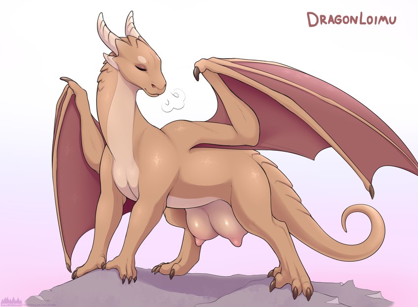 dragon loimu (mythology) created by loimu