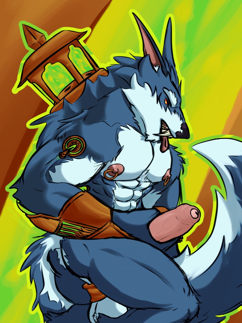 warwick (league of legends and etc) created by shadoremupdog