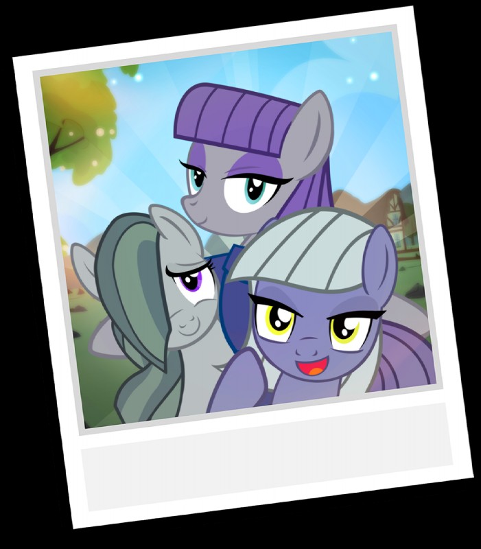 female group pixelkitties friendship_is_magic hasbro my_little_pony limestone_pie_(mlp) marble_pie_(mlp) maud_pie_(mlp) equid equine horse mammal pony alpha_channel sibling_(lore) sister_(lore) sisters_(lore)