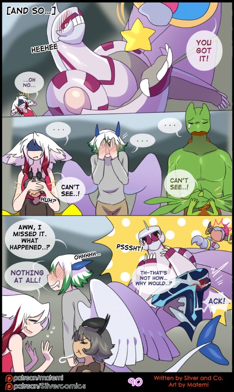 clover, green, shamrock, silver soul, and yellow (silver soul (comic) and etc) created by matemi