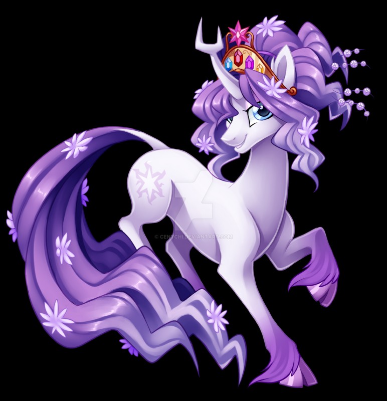 blue_eyes cloven_hooves crown cutie_mark female feral flower gem gold_(metal) hair headgear hooves horn plant purple_hair simple_background solo transparent_background tree_of_harmony centchi hasbro my_little_pony mythology harmony_(mlp) equid equine mammal mythological_creature mythological_equine unicorn 2015 alpha_channel distracting_watermark hi_res watermark