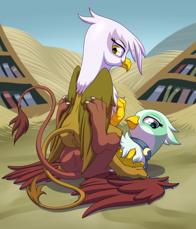 gilda and greta (friendship is magic and etc) created by stoic5