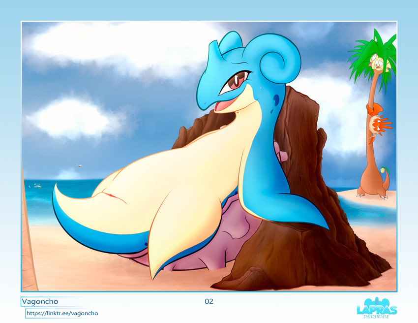 lapras paradise and etc created by vagoncho