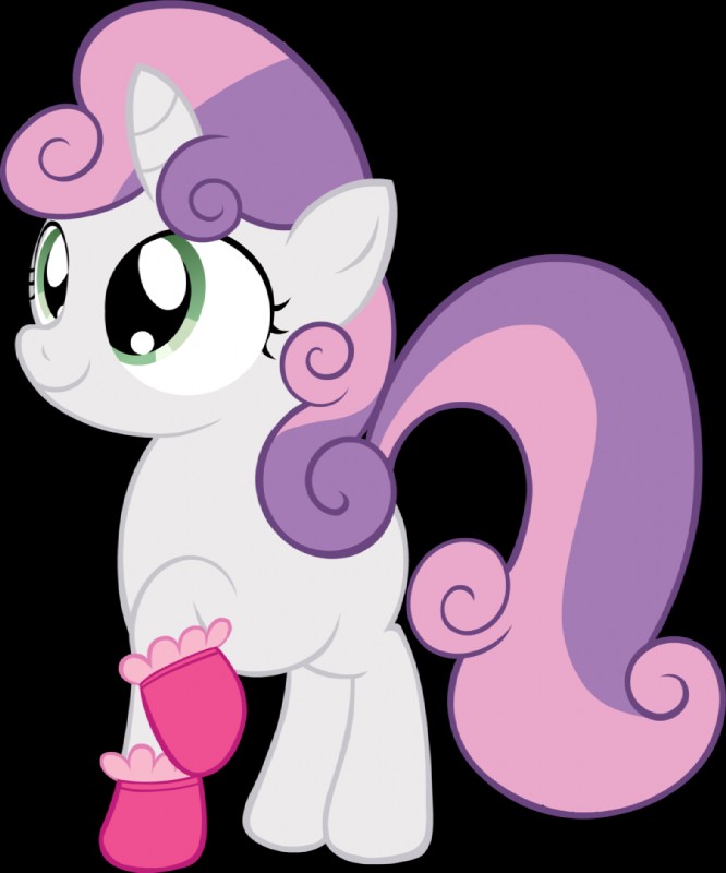 sweetie belle (friendship is magic and etc) created by miketheuser