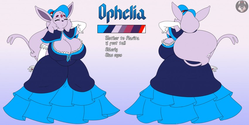 ophelia (nintendo and etc) created by kingjion