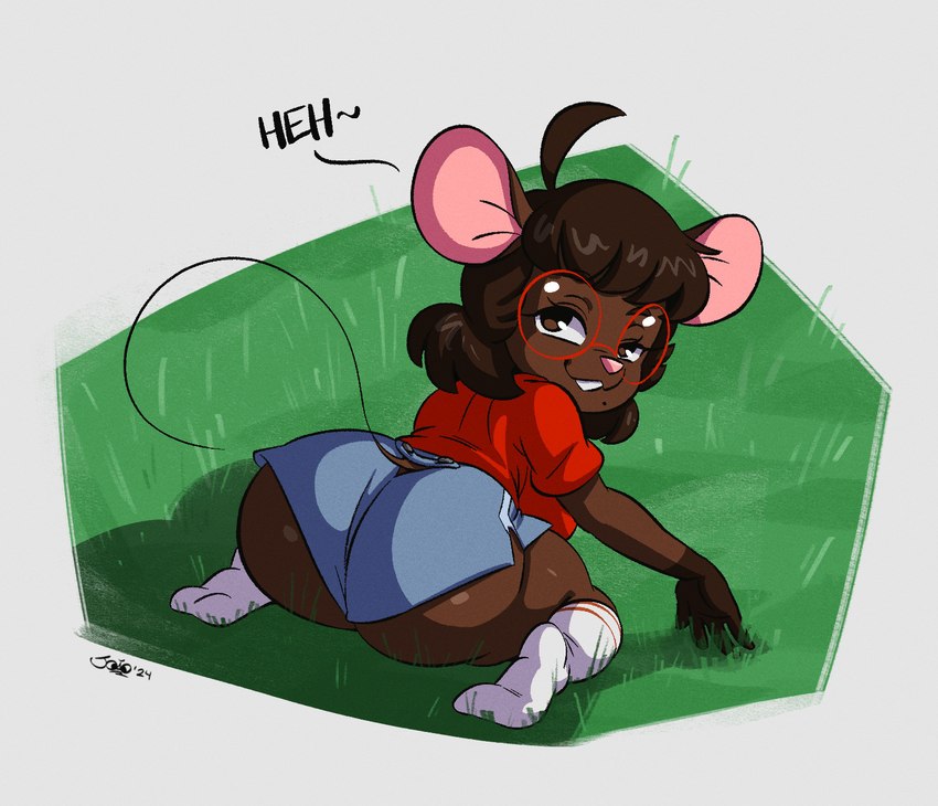 gwen martin (touch grass and etc) created by joaoppereiraus