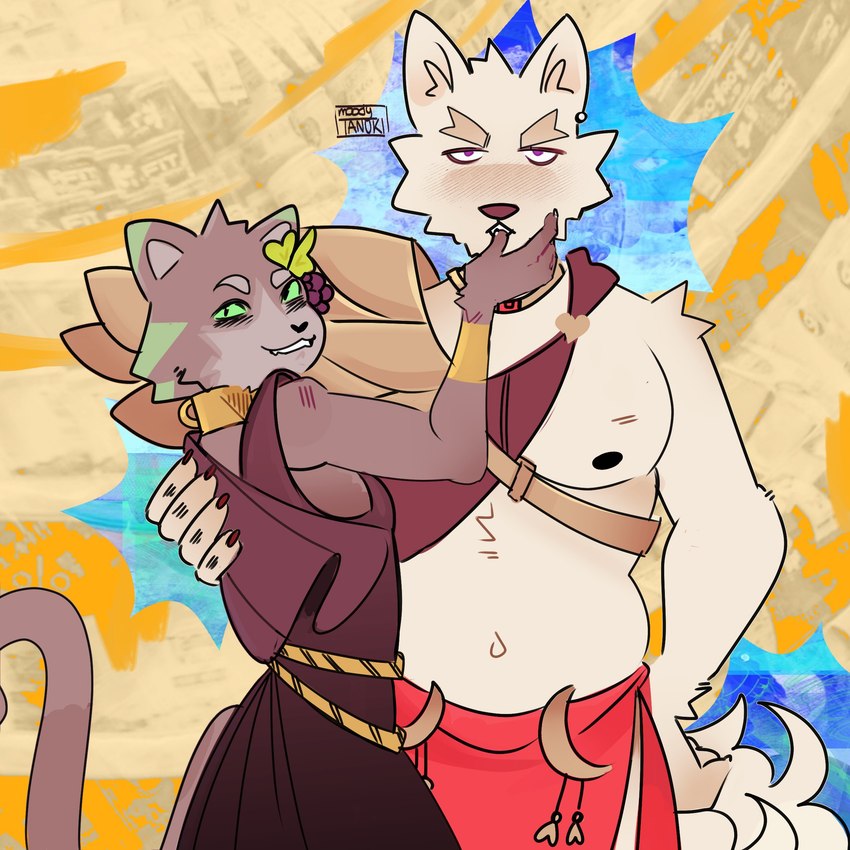 alexios and cassius (adastra (series) and etc) created by moodytanuki