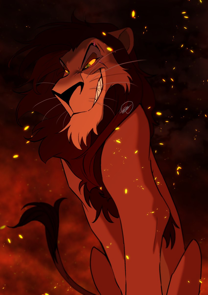 scar (the lion king and etc) created by sasamaru