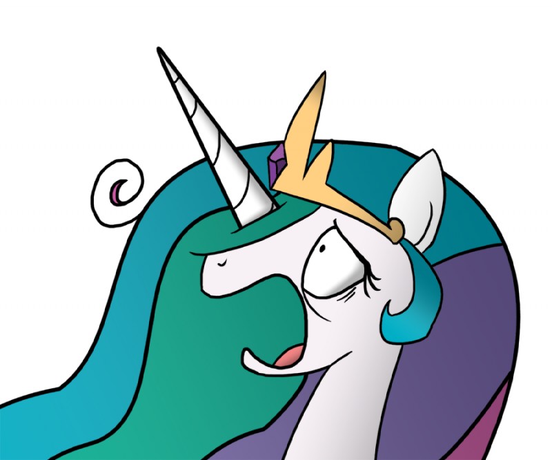 princess celestia (friendship is magic and etc) created by eliwood10