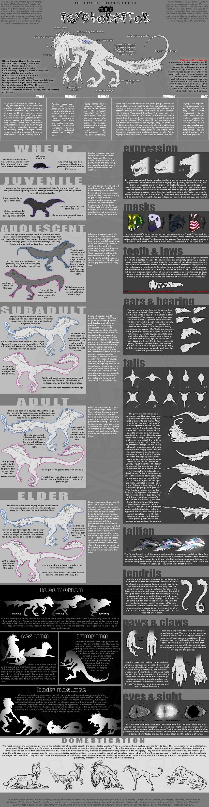 4_fingers 4_toes adolescent all_fours ambiguous_gender bioluminescence bioluminescent_eyes black_text blood blue_blood bodily_fluids claws colored_blood domestication elderly feet feral fin fingers glowing grey_background group infographic iridescent iridescent_fur iridescent_scales jumping long_arms long_tongue mating_ritual on_hind_legs profanity resting running simple_background sitting solo sprinting standing tail tail_fin teeth tendrils text toes tongue tongue_out unusual_blood unusual_bodily_fluids wall_of_text white_text young young_feral freakzter dinosaur dromaeosaurid prehistoric_species psychoraptor reptile scalie theropod 2009 absurd_res english_text hi_res model_sheet