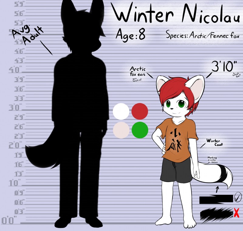 winter nicolau created by khaimera