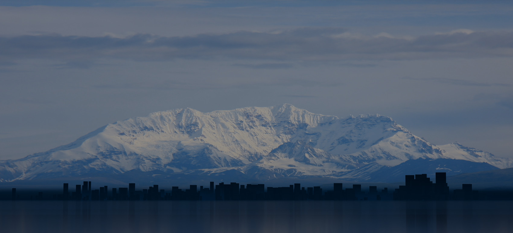city city_background mountain mt.drum sea sky water zero_pictured wandalaska absurd_res hi_res