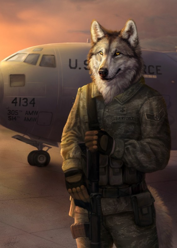 major wolf created by wolnir