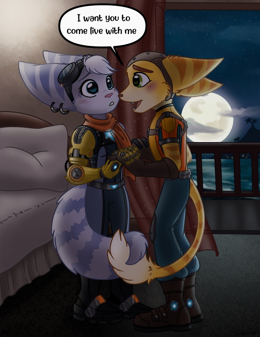 ratchet and rivet (sony interactive entertainment and etc) created by littlefennecart