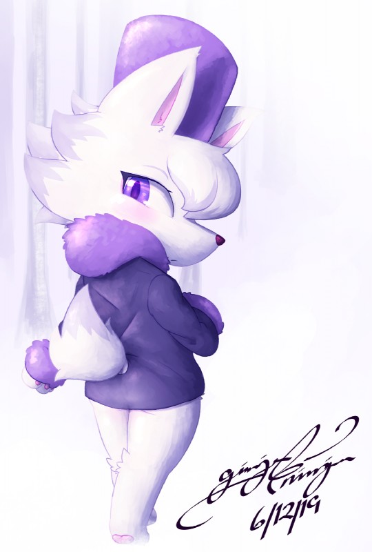 whitney (animal crossing and etc) created by gingy k fox