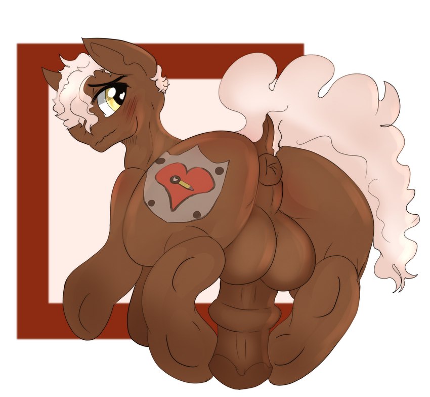 fan character and heart trotter (my little pony and etc) created by mylittlewarhose