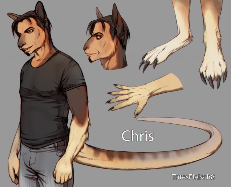 chris created by totesfleisch8