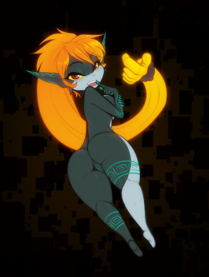 midna (the legend of zelda and etc) created by scorpdk