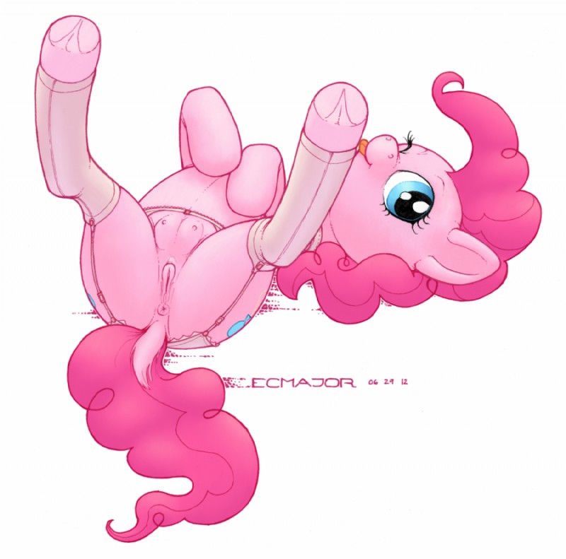 pinkie pie (friendship is magic and etc) created by chromaskunk and ecmajor