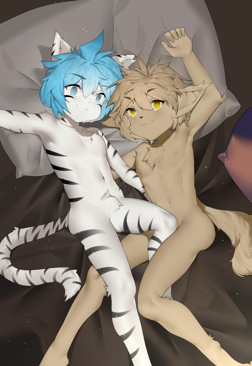 keith keiser, tiger trace, and trace legacy (twokinds) created by fanininini