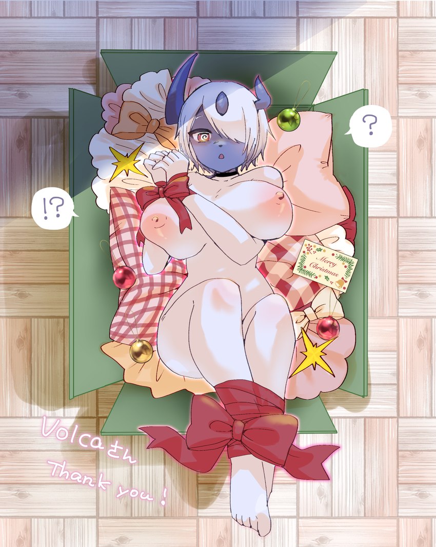 bdsm big_breasts box breasts container female gift holidays ribbons solo poyapoya00 christmas nintendo pokemon delsere_(foxxheart) fan_character absol generation_3_pokemon generation_6_pokemon mega_absol mega_evolution pokemon_(species) absurd_res hi_res