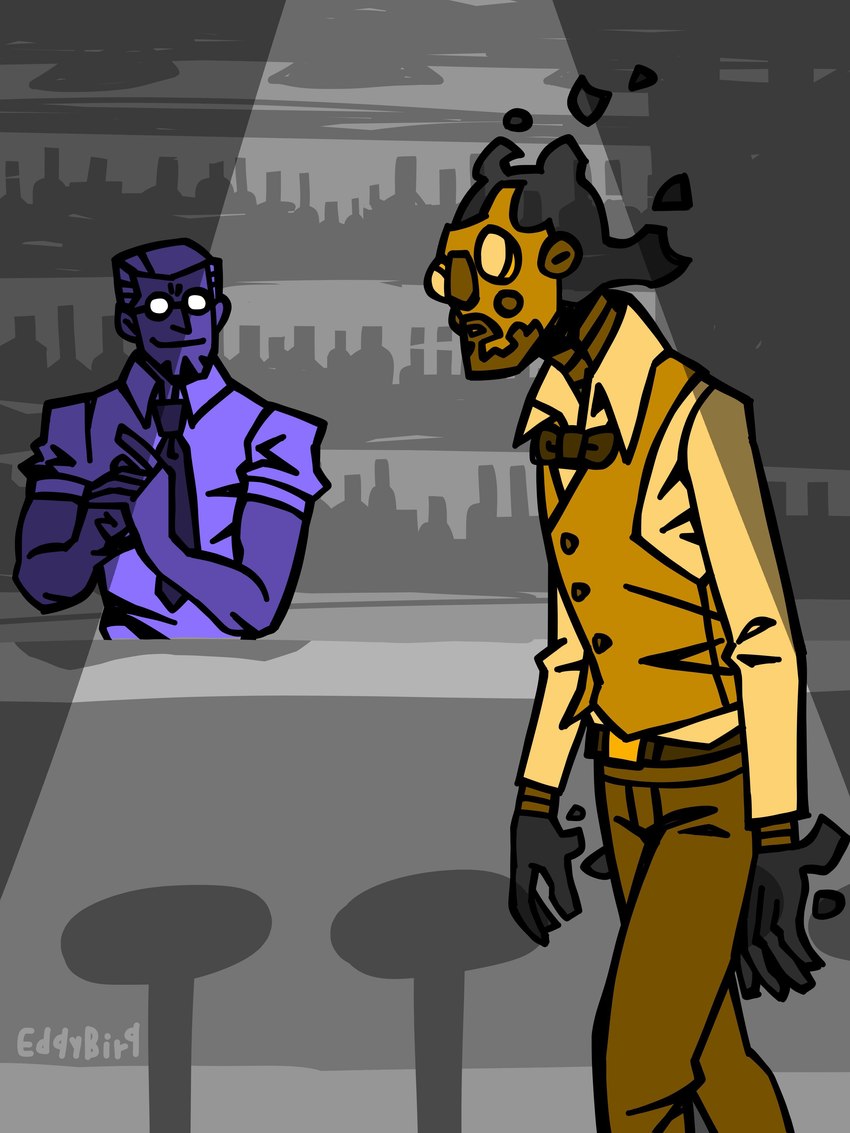 scp-001 and the administrator (scp foundation) created by eddybird