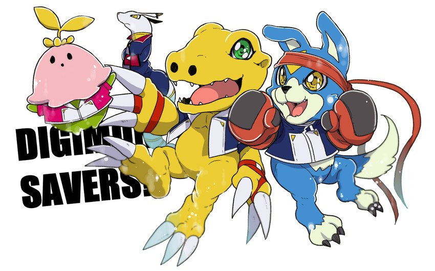 digimon data squad and etc created by ulcer gag