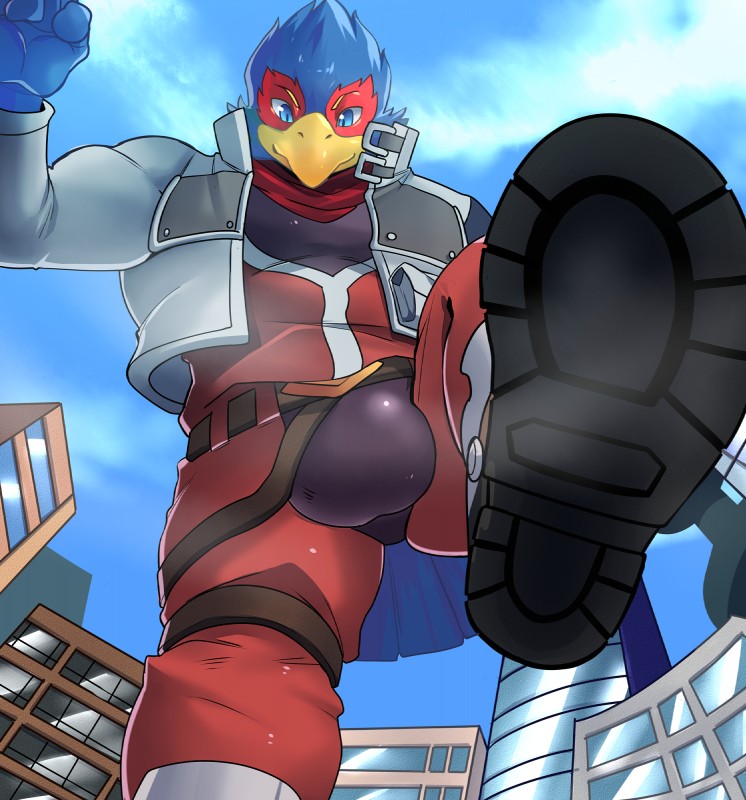 falco lombardi (nintendo and etc) created by mayar