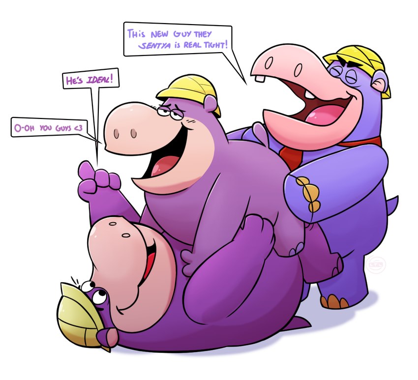 peter potamus (harvey birdman: attorney at law and etc) created by leothelionel