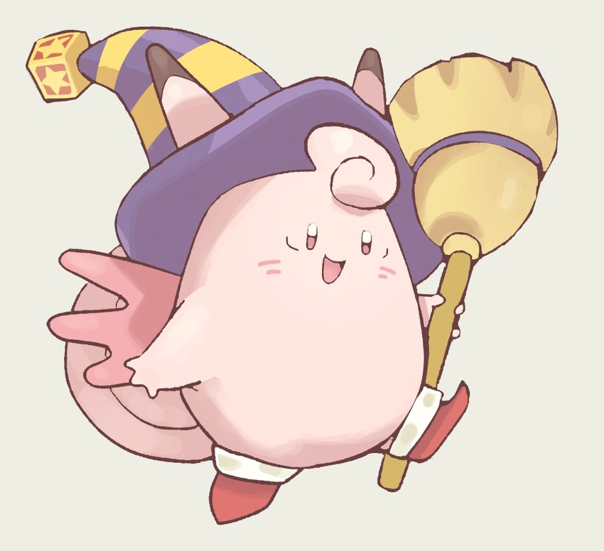 gryll (kirby's super star stacker and etc) created by 4chan anon and unknown artist