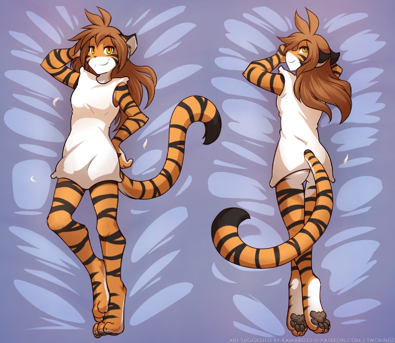 flora (twokinds) created by tom fischbach