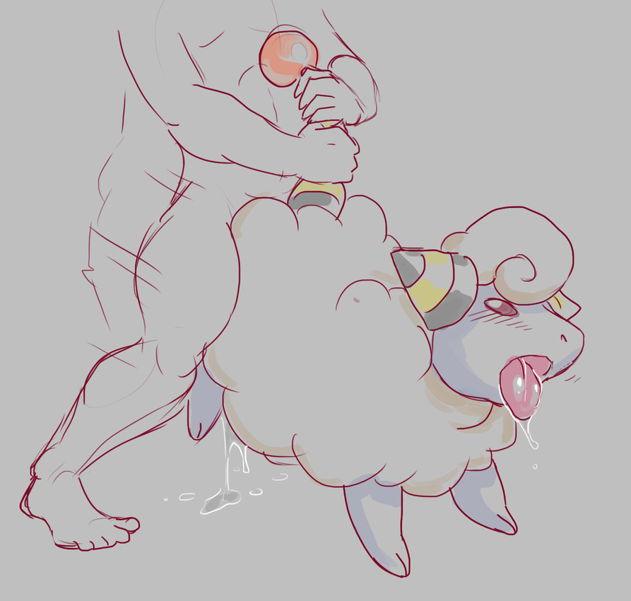 2_horns 5_fingers 5_toes afterimage ambiguous_penetration bestiality biped black_eyes black_horn black_tail blue_body blue_fur blush blush_lines bodily_fluids cloven_hooves dripping duo empty_eyes faceless_character faceless_human faceless_male feet female female_feral female_penetrated feral feral_penetrated fingers from_behind_position fur genital_fluids hooves horn human_on_feral human_penetrating human_penetrating_feral interspecies male male/female male_human male_penetrating male_penetrating_female markings motion_lines multicolored_body multicolored_fur multicolored_horn multicolored_tail nude nude_human nude_male orange_tail penetration penile penile_penetration pink_tongue plantigrade pokephilia quadruped saliva saliva_drip saliva_on_tongue sex side_view snout standing striped_markings striped_tail stripes tail tail_grab tail_markings tan_body tan_fur thrusting toes tongue tongue_out two_tone_body two_tone_fur two_tone_horn vaginal_fluid_string vaginal_fluids wheelbarrow_position wide_stance wool_(fur) yellow_horn yellow_tail ungulatr nintendo pokemon bovid caprine generation_2_pokemon human mammal mareep pokemon_(species) sheep 2025 colored_sketch hi_res sketch