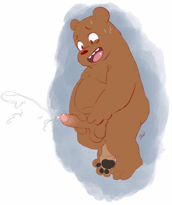 grizzly (cartoon network and etc) created by tbid