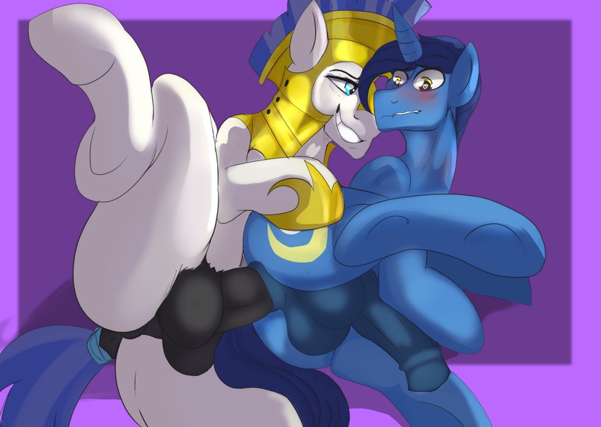 night light and royal guard (friendship is magic and etc) created by mylittlewarhose