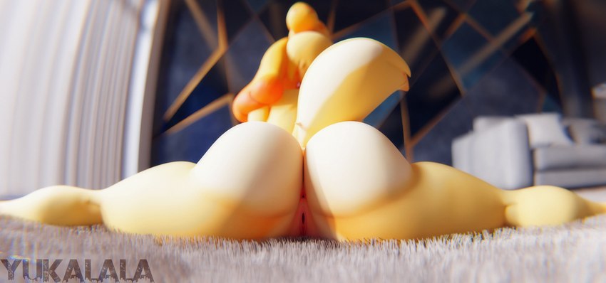 anthro butt female flexible indoor_nudity inside rear_view solo splits spread_legs spreading tail yukalala valorlynz_(modeler) animal_crossing nintendo isabelle_(animal_crossing) canid canine canis domestic_dog mammal shih_tzu toy_dog 3d_(artwork) absurd_res blender_(artwork) digital_media_(artwork) hi_res