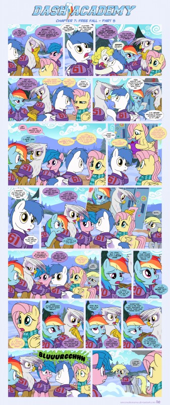 derpy hooves, rainbow dash, surprise, firefly, fluttershy, and etc (friendship is magic and etc) created by sorc
